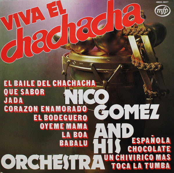 Nico Gomez And His Orchestra : Viva El Chachacha (LP, Comp)