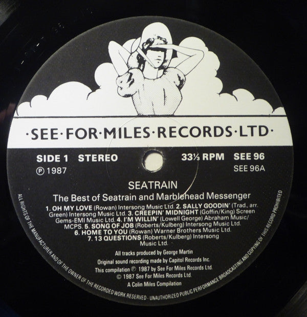 Seatrain : The Best Of Seatrain & Marblehead Messenger (LP, Comp)