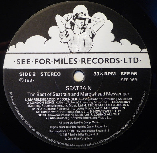 Seatrain : The Best Of Seatrain & Marblehead Messenger (LP, Comp)