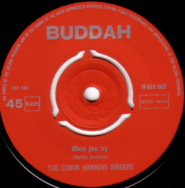 Edwin Hawkins Singers : To My Father's House (7", Single)