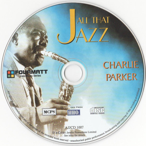 Charlie Parker : All That Jazz-The Best Of Charlie Parker (CD, Comp)