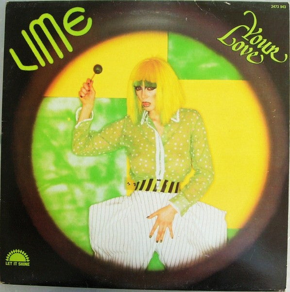Lime (2) : Your Love (LP, Album)