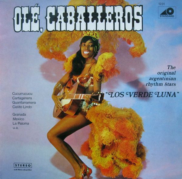 Angel Kirkpatrik* / The Original Argentinian Rhythm Stars "Los Verde Luna"* : Olé, Caballeros (LP, Album)
