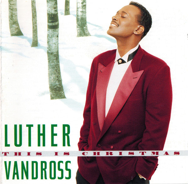 Luther Vandross : This Is Christmas (CD, Album)