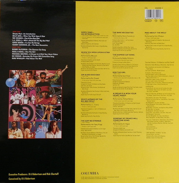 Various : Simply Mad About The Mouse (LP)