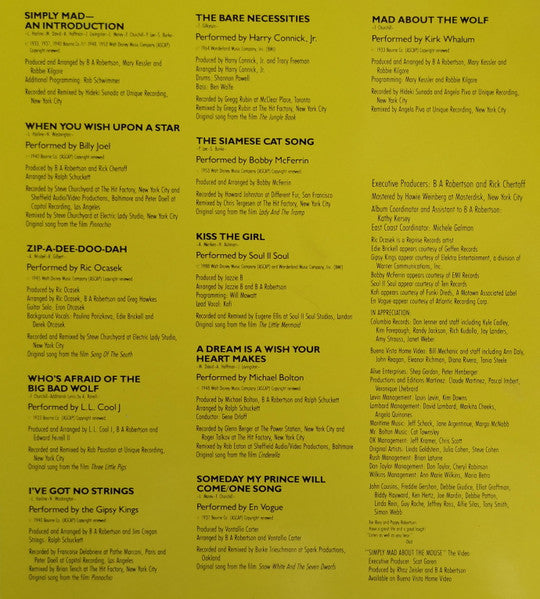 Various : Simply Mad About The Mouse (LP)