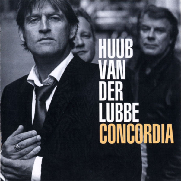 Huub van der Lubbe : Concordia (CD, Album)