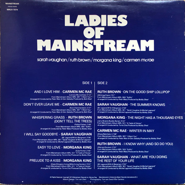 Various : Ladies Of Mainstream (LP, Comp, Gat)