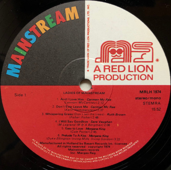 Various : Ladies Of Mainstream (LP, Comp, Gat)