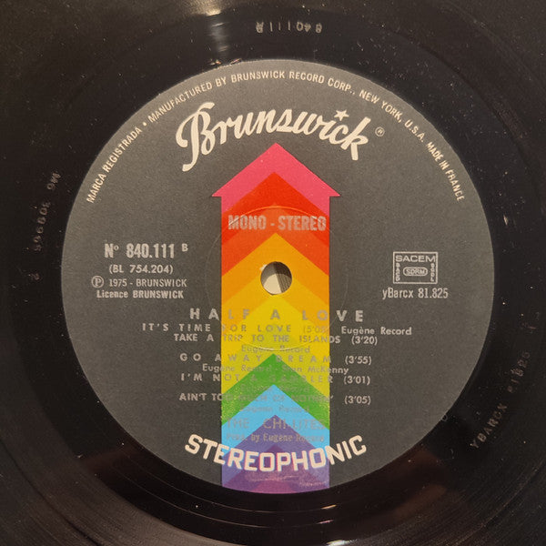 Chi-Lites* : Half A Love (LP, Album)