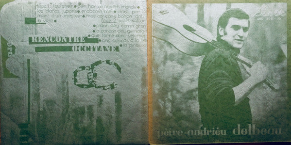 Pèire-Andrièu Delbeau : Pèire-Andrièu Delbeau (LP, Album, Gat)