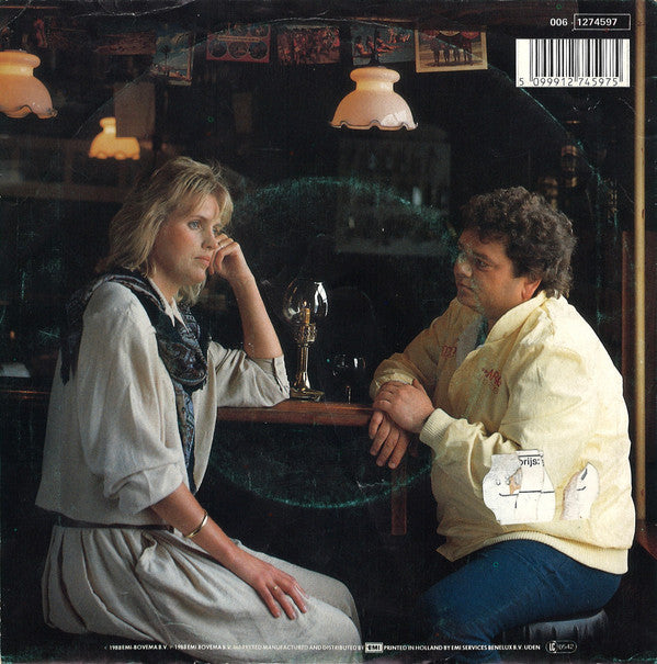 André Hazes : Blijf Maar Hier / Later (7", Single)