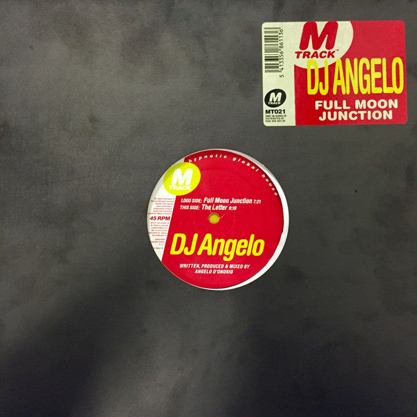 DJ Angelo : Full Moon Junction (12")