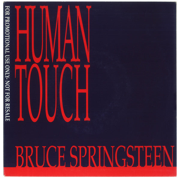 Bruce Springsteen : Human Touch (7", Single, Promo, Lar)