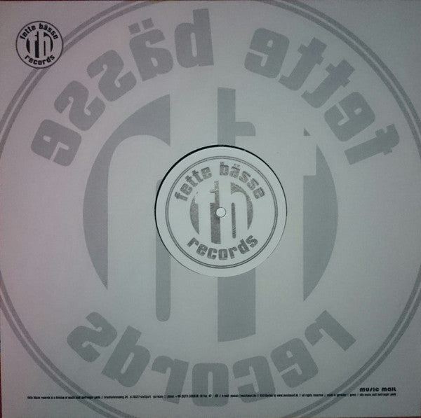 Bazztard : Diz You Right Now (12")