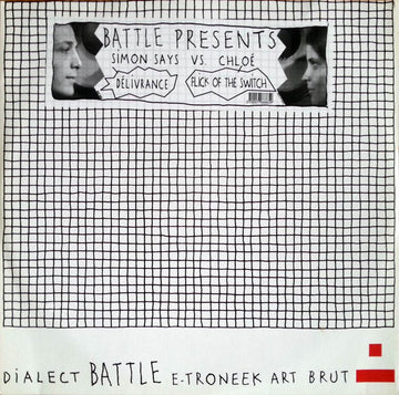 Simon Says vs. Chloé : Simon Says vs. Chloé (12")