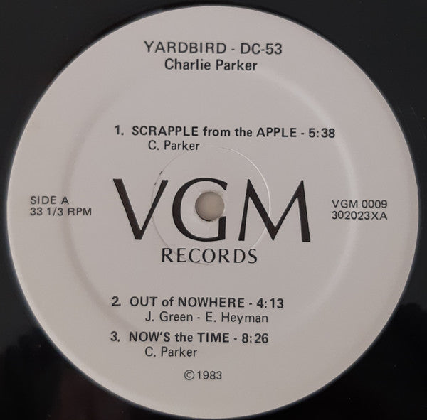 Charlie Parker : Yardbird-DC-53 (LP)