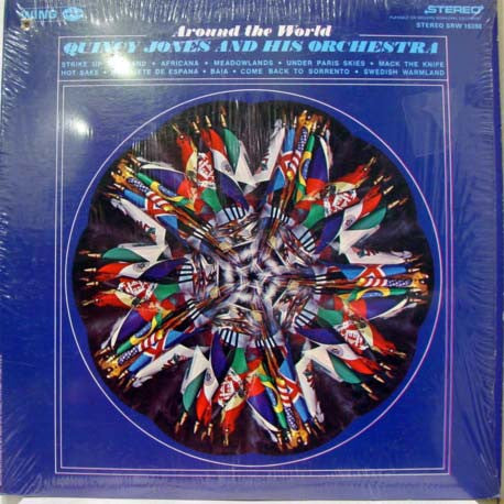 Quincy Jones And His Orchestra : Around The World (LP, Album, RE)