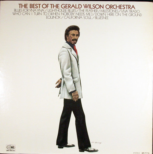 Gerald Wilson Orchestra : The Best Of The Gerald Wilson Orchestra (LP, Comp, Club)
