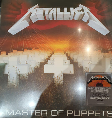 Metallica : Master Of Puppets (LP, Album, Ltd, RE, RM, Red)