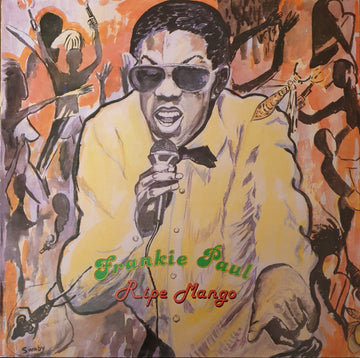 Frankie Paul : Ripe Mango (LP, Album)