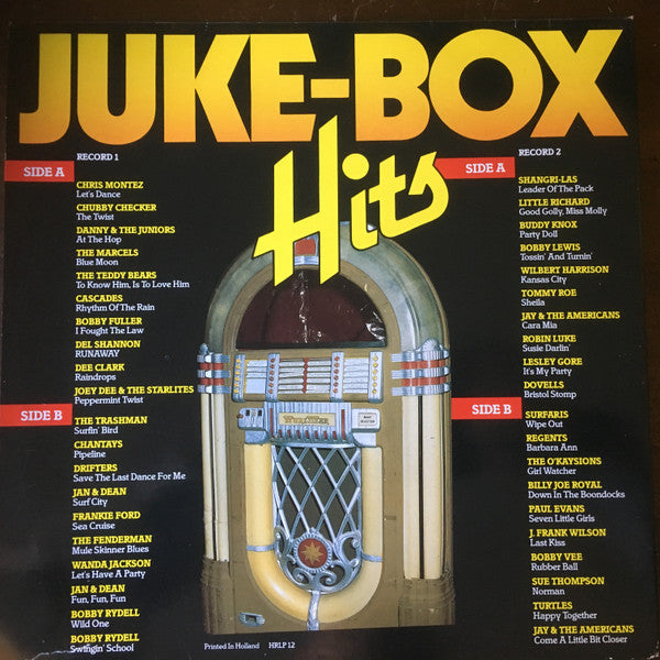 Various : Juke-Box Hits (2xLP, Comp)