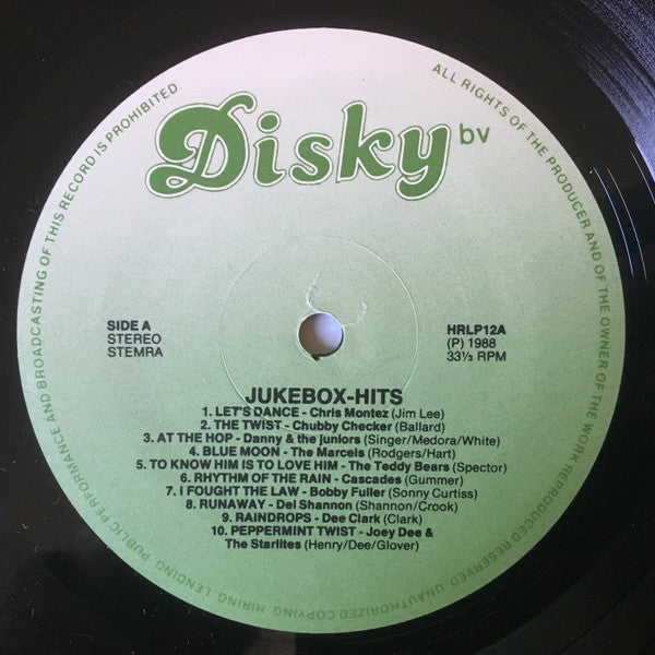 Various : Juke-Box Hits (2xLP, Comp)