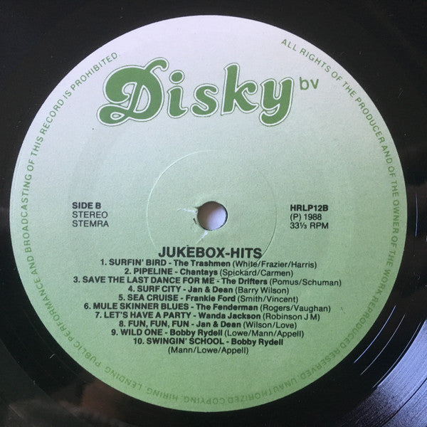 Various : Juke-Box Hits (2xLP, Comp)