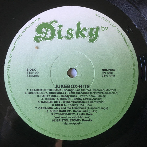 Various : Juke-Box Hits (2xLP, Comp)