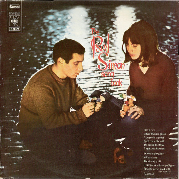 Paul Simon : The Paul Simon Song Book (LP, Album)