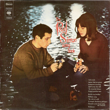 Paul Simon : The Paul Simon Song Book (LP, Album)