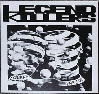 Legend Killers (2) : Locked Inside (12", MiniAlbum, Ltd, Num, Red)