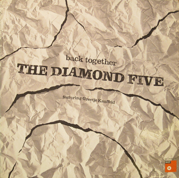 The Diamond Five Featuring Greetje Kauffeld : Back Together (LP)