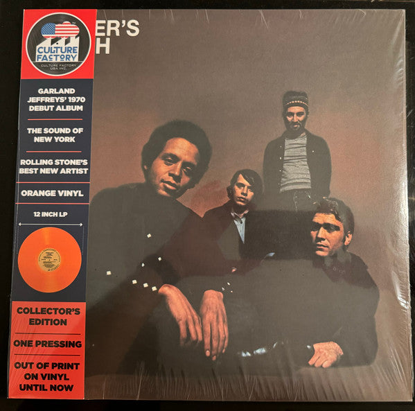 Grinder's Switch Featuring Garland Jeffreys : Grinder's Switch (LP, Album, Ora)