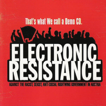 Various : Electronic Resistance - A Demo CD (CD, Comp)