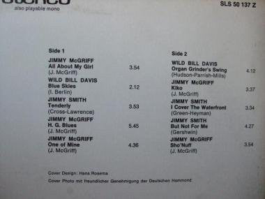 Jimmy McGriff / Jimmy Smith / Wild Bill Davis : Organ Giants (LP, Comp)