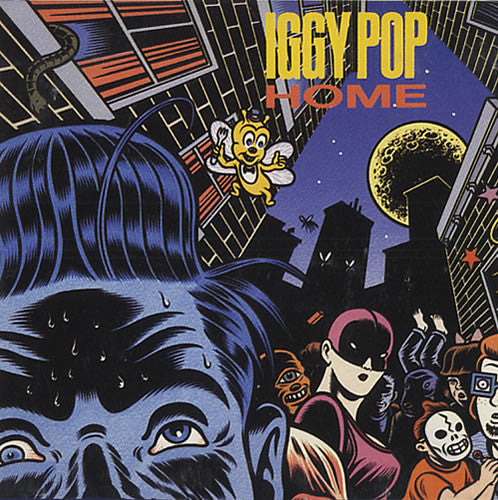 Iggy Pop : Home (7", Single)