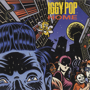 Iggy Pop : Home (7", Single)