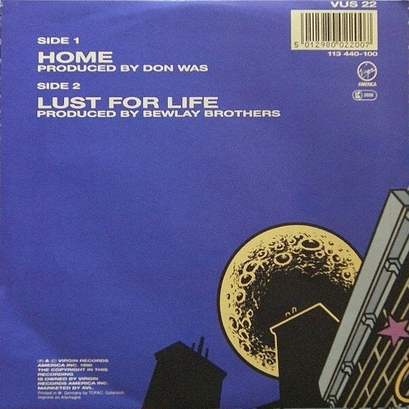 Iggy Pop : Home (7", Single)