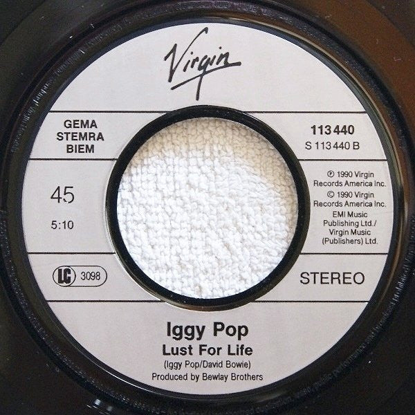 Iggy Pop : Home (7", Single)