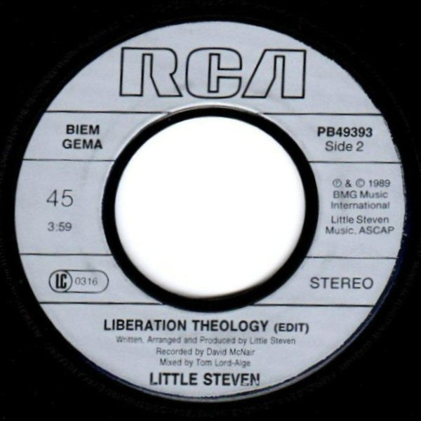 Little Steven : Love And Forgiveness (7", Single)