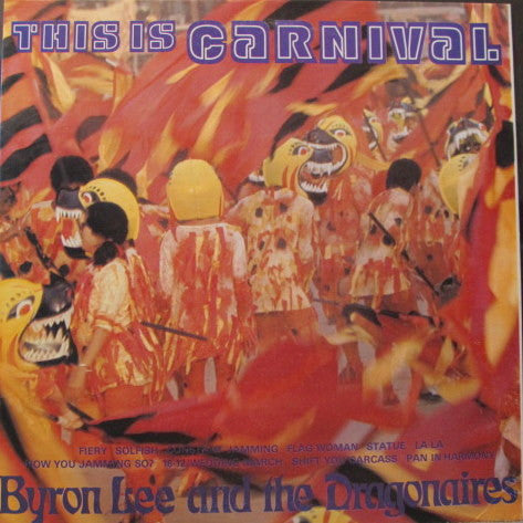 Byron Lee And The Dragonaires : This Is Carnival (LP, Album)