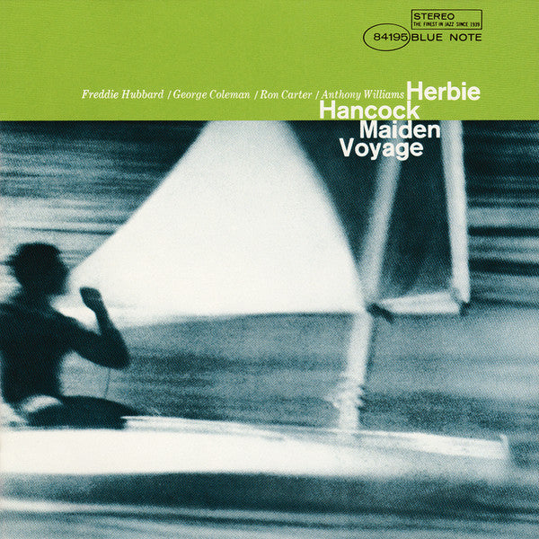 Herbie Hancock : Maiden Voyage (CD, Album, RE)