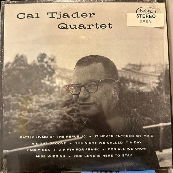 Cal Tjader Quartet : Cal Tjader Quartet (LP, Album, RE)