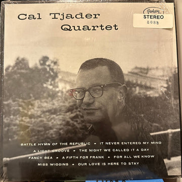 Cal Tjader Quartet : Cal Tjader Quartet (LP, Album, RE)