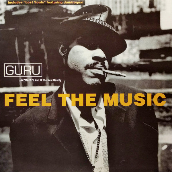 Guru : Feel The Music (12")