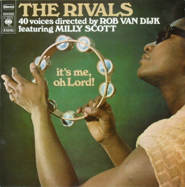 The Rivals (6) featuring Milly Scott : It's Me, Oh Lord! (LP)