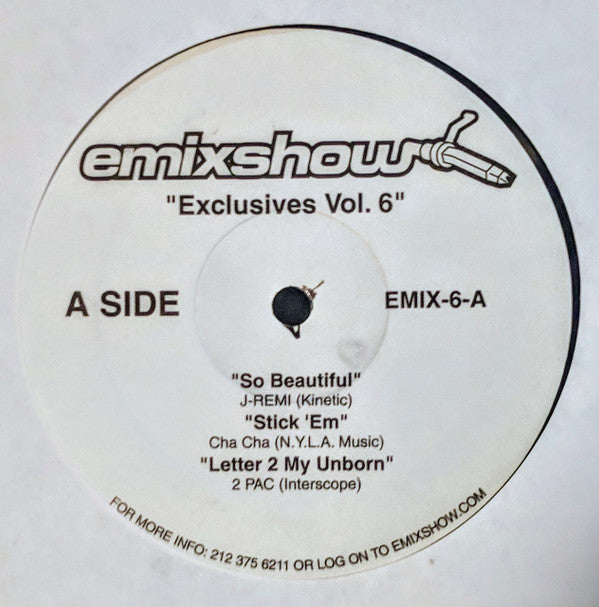 Various : Exclusives Vol. 6 (2x12", Comp, Mag)