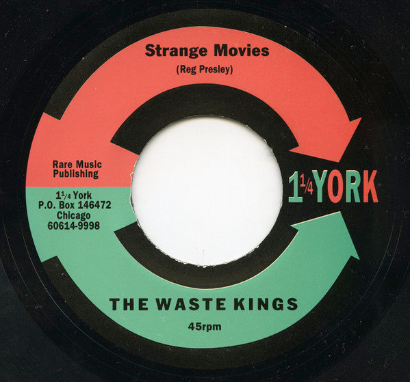 The Waste Kings : From A Swingin' Lil' Town Called Chicago Come... (7")