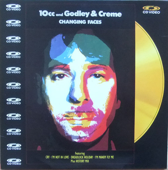 10cc and Godley & Creme : Changing Faces (Laserdisc, PAL)